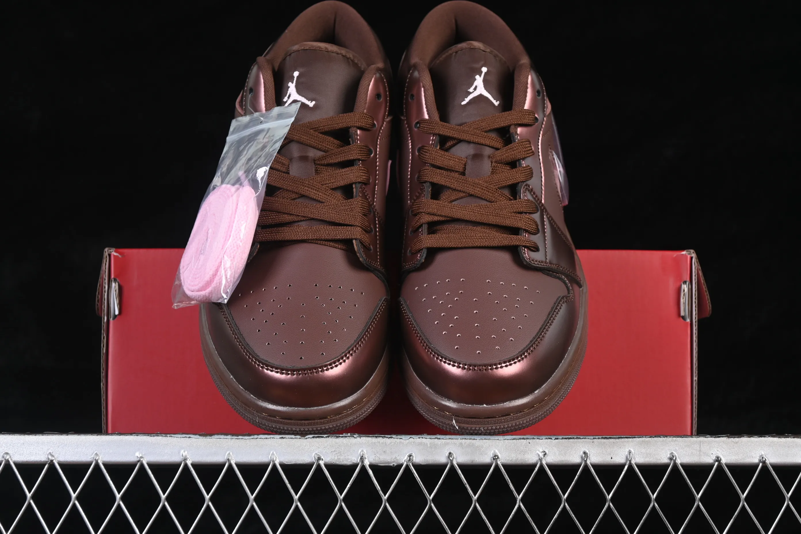 All categories Air Jordan Jordan series basketball shoes Air Jordan 1 Low Air Jordan 1 Low AJ1 Joe 1 Valentine's Day limited low-top retro culture basketball shoes IQ9787-262